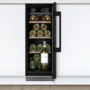 Vinoteca BOSH Integrable Puerta Cristal  82x30cm