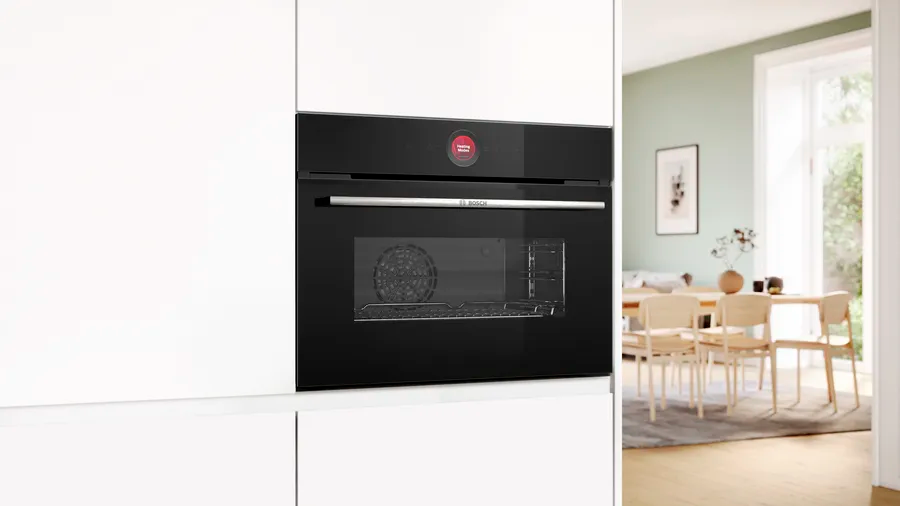 Horno compacto BOSH 60X45cm Negro [Clase de eficiencia energética A]