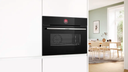 Horno compacto BOSH 60X45cm Negro [Clase de eficiencia energética A]