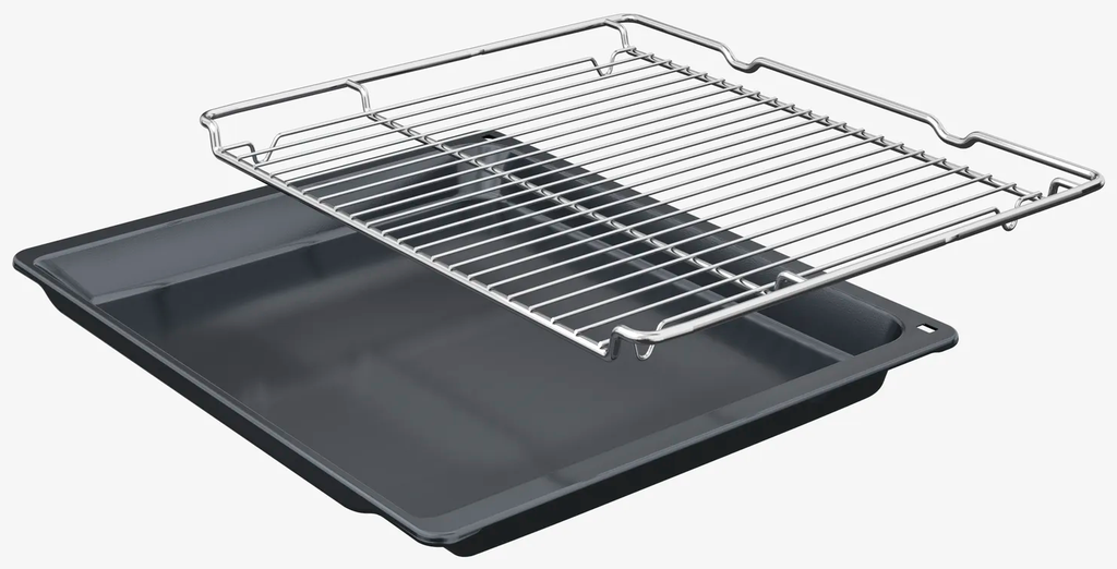 Horno compacto BOSH 60X45cm Negro [Clase de eficiencia energética A]