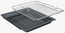 Horno compacto BOSH 60X45cm Negro [Clase de eficiencia energética A]