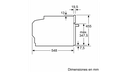 Horno compacto BOSH 60X45cm Negro [Clase de eficiencia energética A]