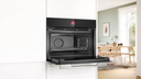Horno compacto BOSH 60X45cm Negro [Clase de eficiencia energética A]