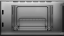 Horno Microondas BOSH Integrable, Capacidad 21 litros Negro
