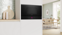 Horno Microondas BOSH Integrable, Capacidad 21 litros Negro