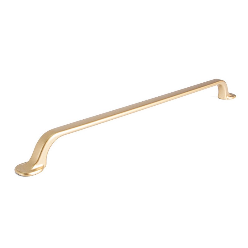 Tirador ZAMAK CADIER Oro Satinado D160mm L198mm