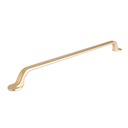 Tirador ZAMAK CADIER Oro Satinado D160mm L198mm
