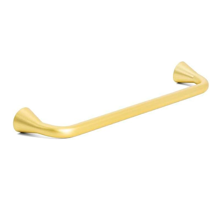 Tirador ZAMAK BELLA Oro Cepillado D160mm - L176mm