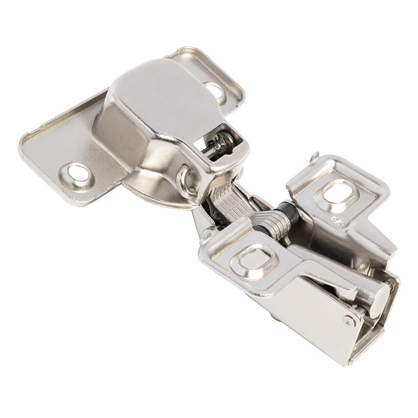 Bisagra Recta Corta Clip Cam 110º ø35mm + Base