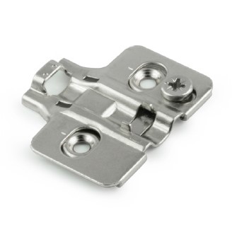 Bisagra Clip Cam 155º ø35mm Recta con Piston + Base