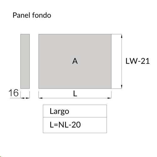 Jgo Cajón S-LINE 121