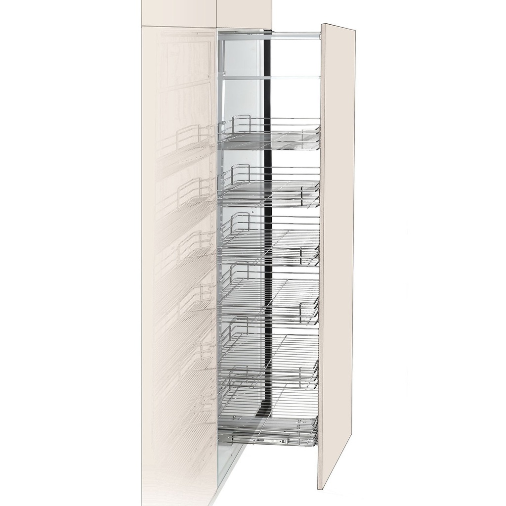 Columna Extraible 4 Cestos 125-157cm