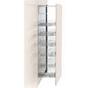 Columna Extraible 4 Cestos 125-157cm