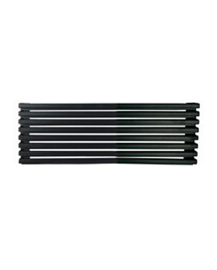 Rejilla Horno Aluminio Negro 60cm