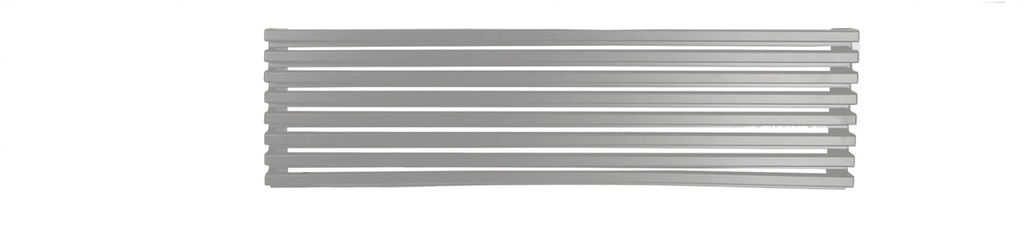 Rejilla Horno Aluminio Inox 60cm