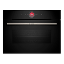Horno BOSH CBG7341B1 Compacto Negro  [Clase de eficiencia energética A]