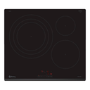 Placa De Inducción CATA Giga 600 WH con 2 Zonas Dobles Modulares, 2100 W, Vidrio, Color blanco (copia)