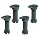 Kit Patas Regulables Muebles de Cocina (10cm)