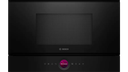 Horno Microondas BOSH BER7321B1 Integrable, Capacidad 21 litros Negro