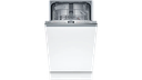 Lavavajillas BOSH SPH4EKX24E Integrable, 45cm Puerta Deslizante