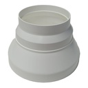 Adaptador Multiple Ø150mm - Ø120mm - Ø100mm