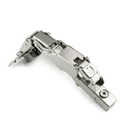Bisagra Clip Cam 165º ø35mm Recta con Piston + Base