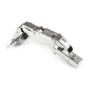 Bisagra Clip Cam 165º ø35mm Acodada con Piston + Base (copia)