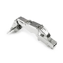 Bisagra Clip Cam 165º ø35mm Super Acodada con Piston + Base (copia)