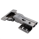 Bisagra Clip Cam 100º ø40mm Acodada con Piston + Base GC50KL NN