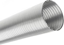 Tubo Aluflex Extensible 120mm x 5mts