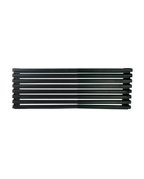 [64181] REJILLA HORNO ALUMINIO NEGRO