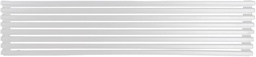 [64183] Rejilla Horno Aluminio Blanco 60cm