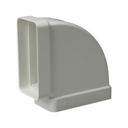 [64117] Codo Rectangular Horizontal  90º 55x110mm