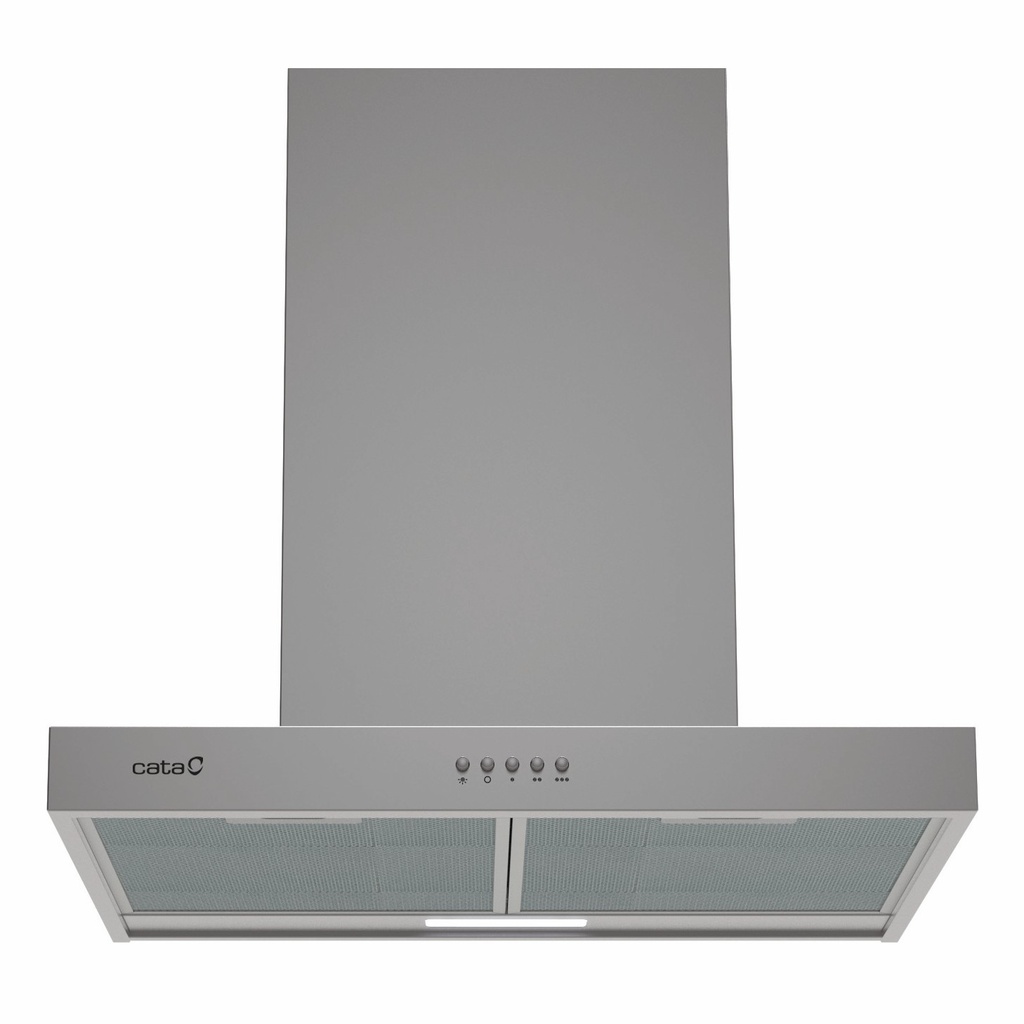 [116094] Campana CATA S PLUS 6010 X Decorativa 60cm Acero Inoxidable