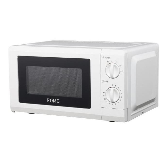[116056] Horno Microondas ROMO 20L Blanco 700W