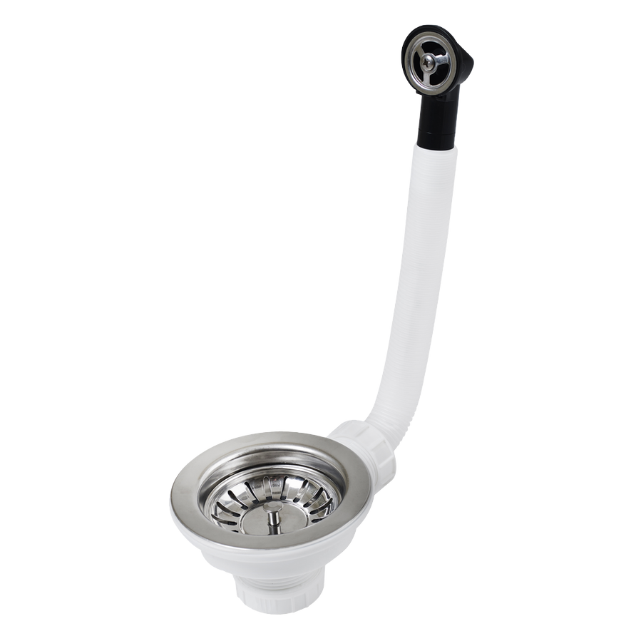Válvula Fregadero 115mm con Rebosadero TEKA Inox
