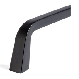 [67513] Tirador ZAMAK Grafito D160mm - L171mm