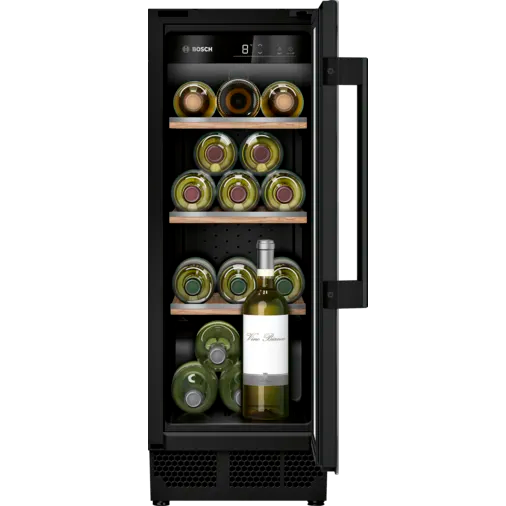 BOSCH Integrated Wine Cellar with Glass Door, 82x30cm