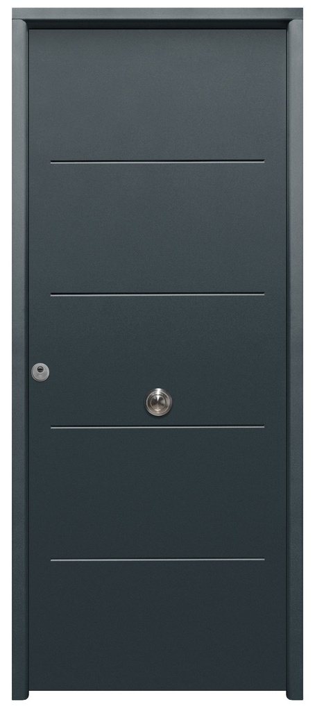 Puertas de seguridad SAGA-100 1105 90x210cm Blanco RAL9003 3P/2C IZDA (copia)