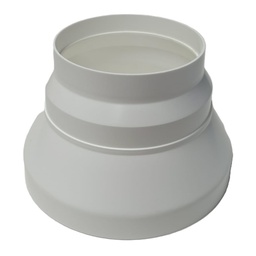 Adaptador Multiple Ø150mm - Ø120mm - Ø100mm