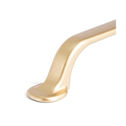 [67511] Tirador ZAMAK CADIER Oro Satinado D160mm - L198mm