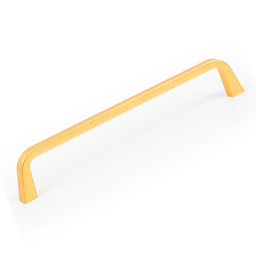 [67510] Tirador ZAMAK ESTE Oro Cepillado D160mm - L171mm