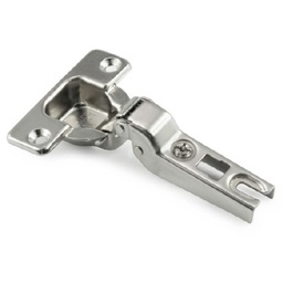 [64669] Bisagra Slide On 105º ø25mm Super Acodada + Base