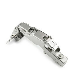 Bisagra Clip Cam 165º ø35mm Super Acodada con Piston + Base