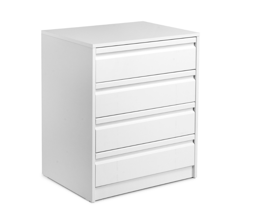 Cajonera 4 cajones Blanco