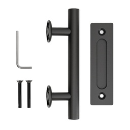[103179] Tirador VR Negro Mate D96mm - L108mm (copia)