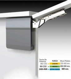 Sistema Elevable E-LEVA SQ Ligero
